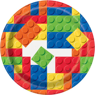 Building block BD Plates 20cm 8pcs