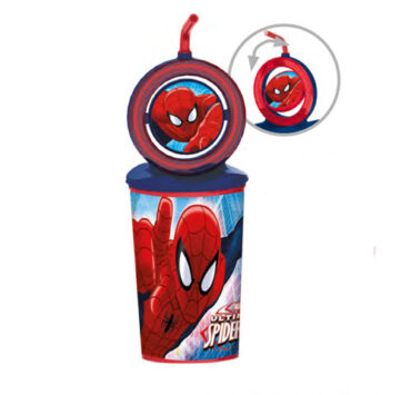 Top Spin Spiderman